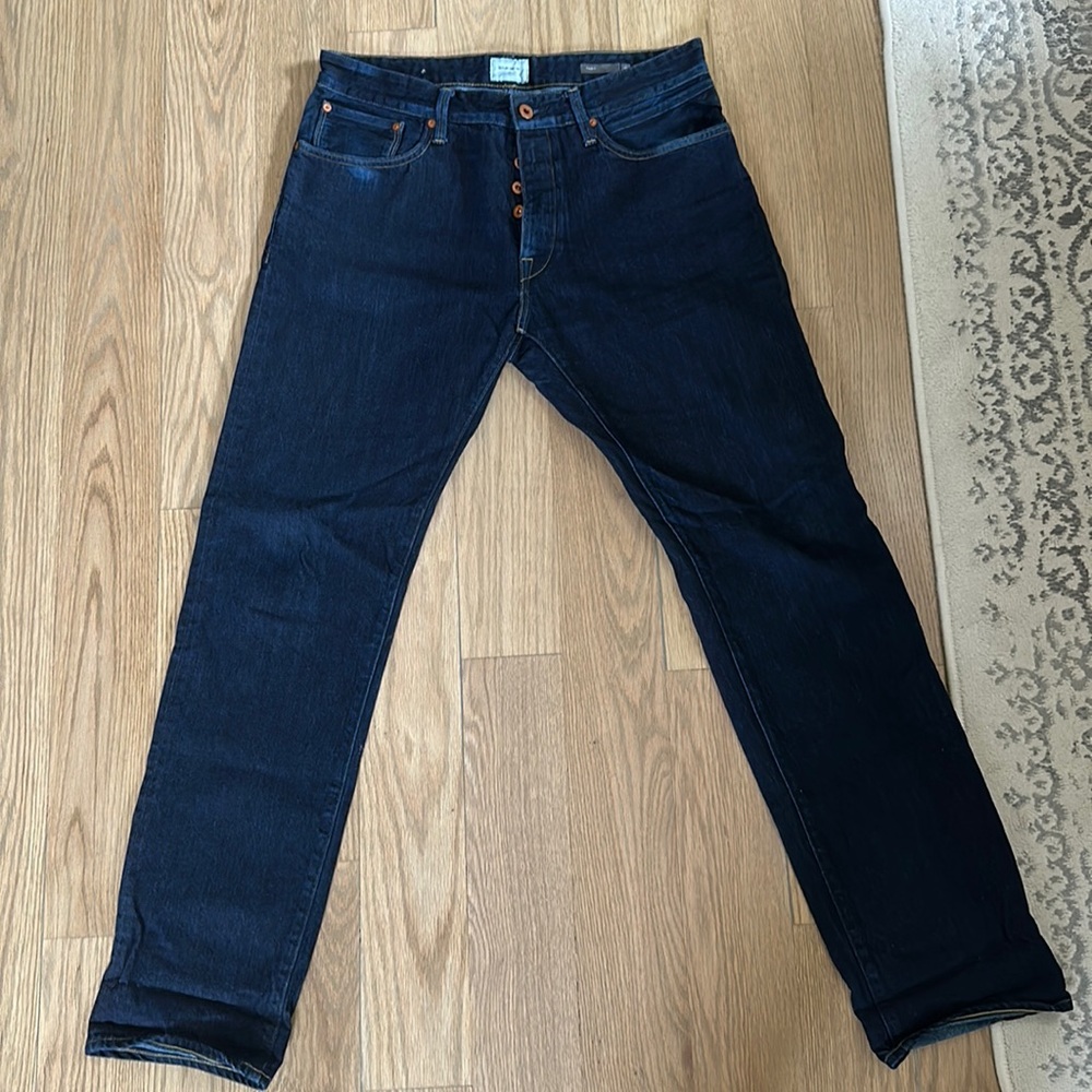 Men’s Replay jeans selvage